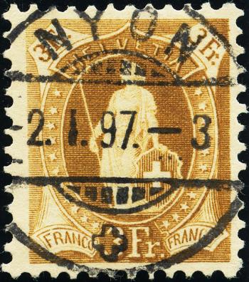Thumb-1: 72A - 1891, carta bianca, 14 denti, KZ A
