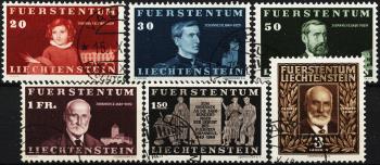 Briefmarken: FL151-FL156 - 1940 Geburtstag des Fürsten Johann II.