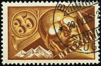 Francobolli: F6 - 1923 Varie rappresentazioni simboliche, edizione 1.III.1923