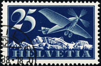 Stamps: F5z - 1934 Various symbolic representations, edition 1.1.1934, fluted paper