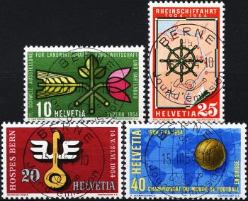Stamps: 316-319 - 1954 Advertising and commemorative stamps