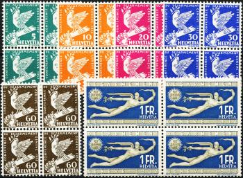 Stamps: 185-190 - 1932 Commemorative edition of the Disarmament Conference in Geneva