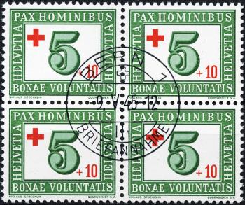 Briefmarken: W24 - 1945 Sondermarke für das Schweizerische Rote Kreuz