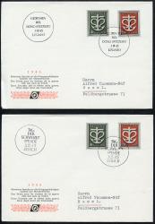 Thumb-3: W19-W21 - 1945, Special stamps for the Swiss donation to those affected by the war