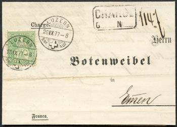 Francobolli: 40 - 1868 carta bianca
