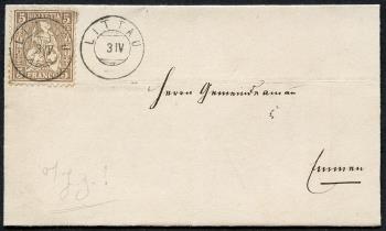 Francobolli: 30 - 1862 carta bianca