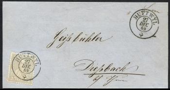 Francobolli: 28 - 1862 carta bianca