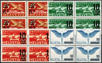 Stamps: F19-F25 - 1935-1938 Consumption expenses