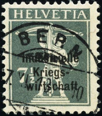 Thumb-1: IKW11 - 1918, Industrielle Kriegswirtschaft, Aufdruck dicke Schrift