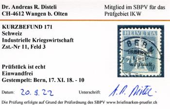 Thumb-2: IKW11 - 1918, Industrial war economy, printed in thick font