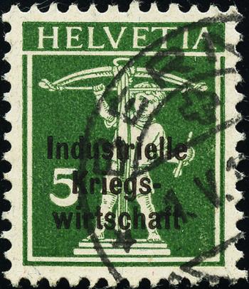 Thumb-1: IKW10 - 1918, Économie de guerre industrielle, imprimée en caractères épais