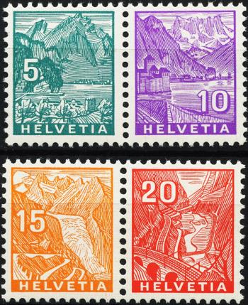 Stamps: Z19+Z21 - 1934 From the Naba block