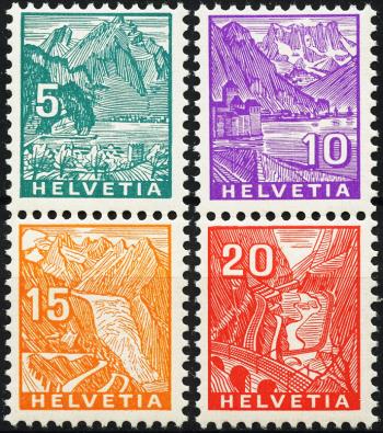 Stamps: Z20+Z22 - 1934 From the Naba block