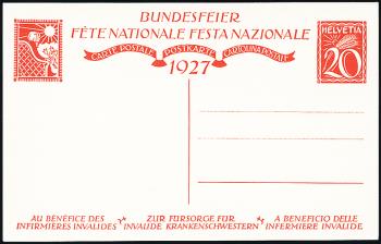 Thumb-1: BK45I - 1927, Knabe mit Fahne