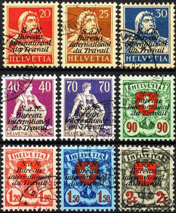 Francobolli: BIT15-BIT23 - 1924-1928 Varie rappresentazioni