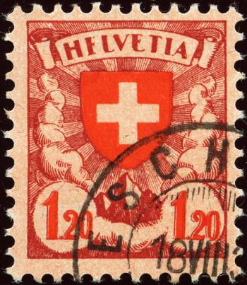 Briefmarken: 164.2.01b - 1924 Gewöhnliches Faserpapier