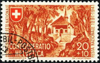 Stamps: B14c - 1941 landscape pictures