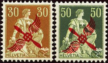 Briefmarken: F1-F2 - 1920 Offizielle Ausgaben