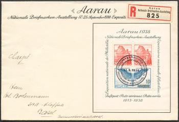 Thumb-1: W11 - 1938, Blocco Aarau