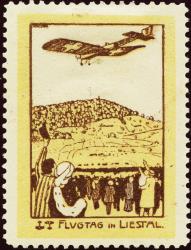 Briefmarken: FVIII - 1913 Vorläufer Liestal
