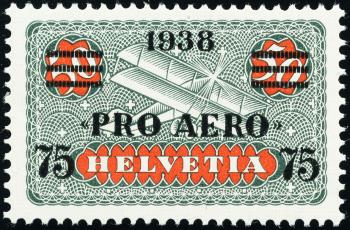 Briefmarken: F26 - 1938 Pro Aero