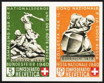 Stamps: Z28 - 1940 from Federal Celebration Block I