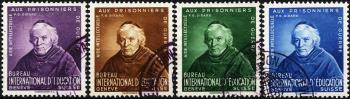 Stamps: BIÉV-BIÉVIII - 1942 Pere Girard
