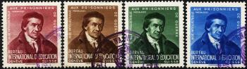 Briefmarken: BIÉI-BIÉIV - 1940 Pestalozzi
