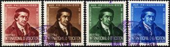 Stamps: BIÉI-BIÉIV - 1940 Pestalozzi