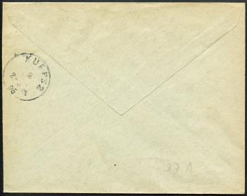 Thumb-2: 73E - 1901, carta bianca, 14 denti, KZ B