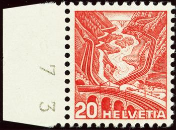 Francobolli: 205Ay.2.03 - 1936 Nuove immagini di paesaggi, carta liscia
