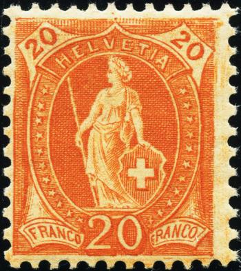 Briefmarken: 86A.3.08/II - 1905 weisses Papier, 13 Zähne, WZ