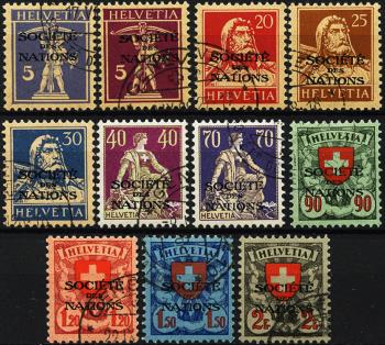 Stamps: SDN16-SDN26 - 1922-1925 Various representations
