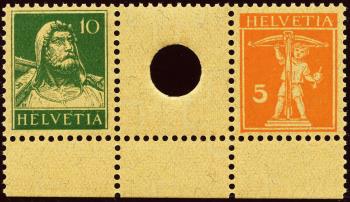 Stamps: S25 -  With small perforation