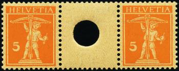 Stamps: S24 -  With small perforation