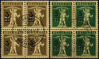 Francobolli: 180-181 - 1930 Problemi di consumo con nuove impronte di valore