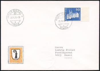Briefmarken: 417.1.09 - 1968 Baudenkmal