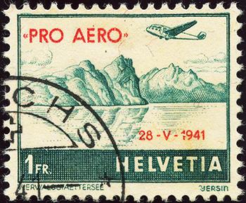 Timbres: F35.1.09 - 1941 Pro Aéro