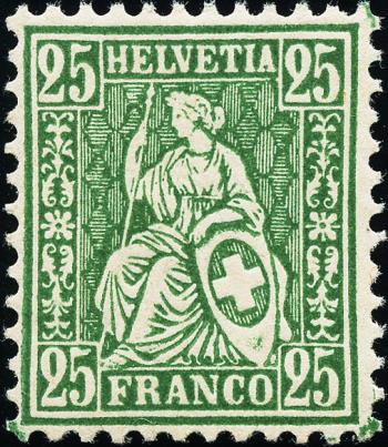 Stamps: 40 - 1868 White paper