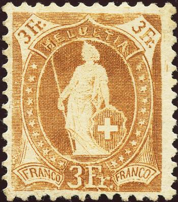 Briefmarken: 92C.3.6/II - 1907 weisses Papier, 14 Zähne, WZ