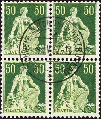 Stamps: 113z - 1933 Corrugated chalk paper