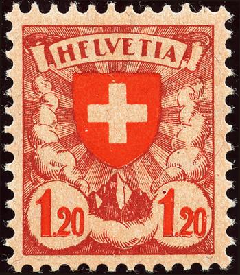 Francobolli: 164.2.01b - 1924 Carta in fibra ordinaria