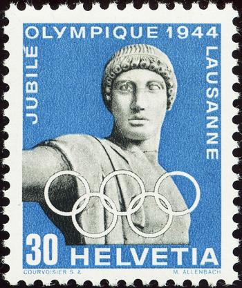 Thumb-1: 261w.3.01 - 1944, 50 Jahre Internat. Olympisches Komitee