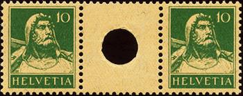 Stamps: S26 -  With small perforation