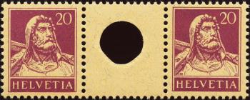 Stamps: S23 -  With large perforation