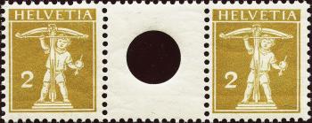 Stamps: S2 -  With large perforation