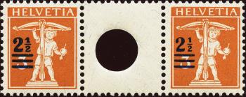 Stamps: S14 -  With large perforation