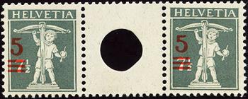 Stamps: S15 -  With large perforation