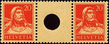 Briefmarken: S30 -  Mit kleiner Lochung
