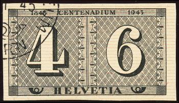 Thumb-1: W15 - 1943, Einzelwert aus dem Luxusblatt